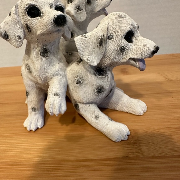 Dalmatian Figurine Vtg Puppy Dog Sculpture Anthropomorphic. Cute! - Picture 5 of 10